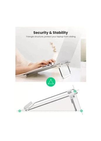 Подставка для ноутбука Desktop Laptop Stand (Silver)(UGR-80348) Ugreen LP230 (390505714)