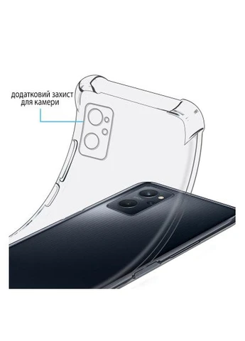 Чохол до мобільного телефона (708924) BeCover Anti-Shock Realme 9i Clear (379167891)