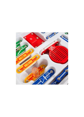 Електронний конструктор 118 схем з навчальними елементами від 8 років в асортименті D70701 DOKA Кон5924 (370651510)