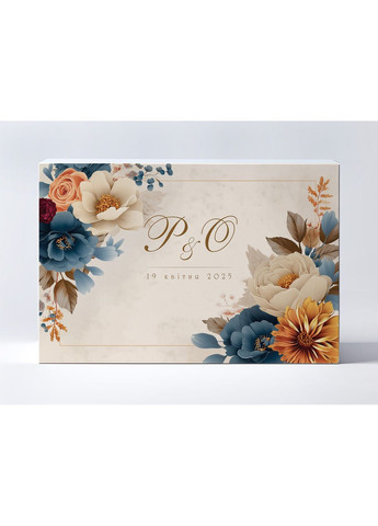 Свадебный баннер для фотозоны 3×2 м с люверсами, литой 440 г/м², №45345 Vinylpex (361032819)