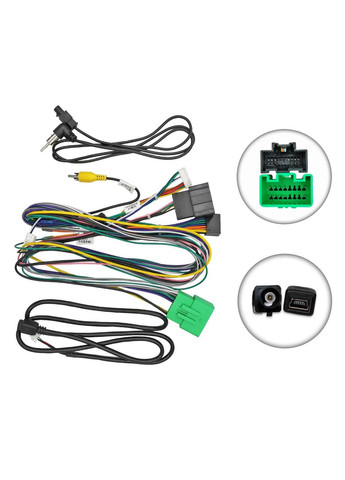 Штатная магнитола серии Q1 под Buick GL8 20142017 (W2) 9 дюймов QIV (304389223)