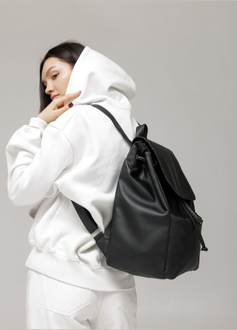 Жіночий рюкзак Loft MQV чорний Sambag (329057599)