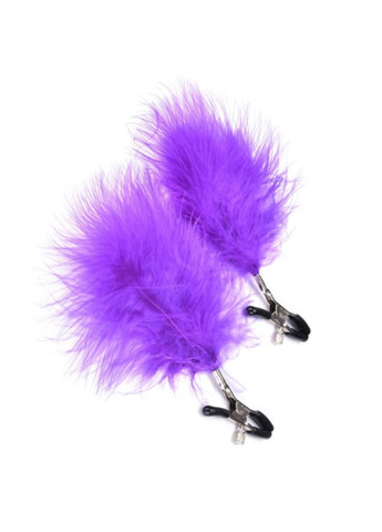 Регулируемые зажимы на соски "Nipple Clamps Purple Puff" Guilty Toys No Brand (301021063)