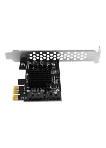 Контролер PCI-E to 2 х SATA III (6 Gb/s), 2 ch (PCI-E-2xSATAIII-Marvell) Dynamode (382077667)