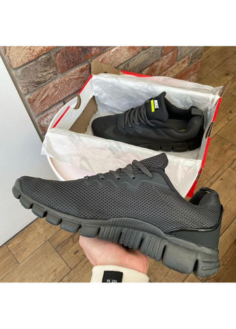 Черные демисезонные кроссовки мужские nike free run 5.0 black найк No Brand