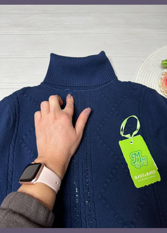 Гольф дев. синий 9728 Many&Many (314458452)