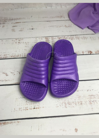 Шльопанці дитячі для дівчаток Фіолетовий (1001) Demur (335057489)