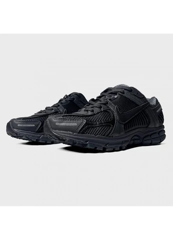 Чорні літні кросівки nike zoom vomero 5 black найк зум вомеро 5 No Brand