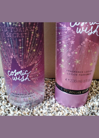Парфюмированный набор спрей и лосьон для тела Cosmic Wish (250 мл и 236 мл) Victoria's Secret (280265910)