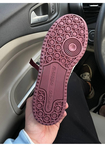 КРОСІВКИ ЖІНОЧІ ADIDAS FORUM BEIGE BORDO АДІДАС ФОРУМ No Brand бежеві демісезони (368887864)