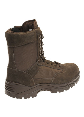Ботинки тактичні на блискавці YKK, Коричневий, 38 Mil-Tec (347580115)