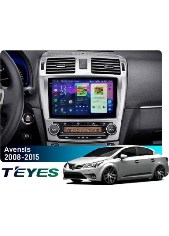 Штатная магнитола CC4 Pro 2K 12+256 Gb Toyota Avensis 3 2008-2015 (F1) 9" Teyes (378938565)