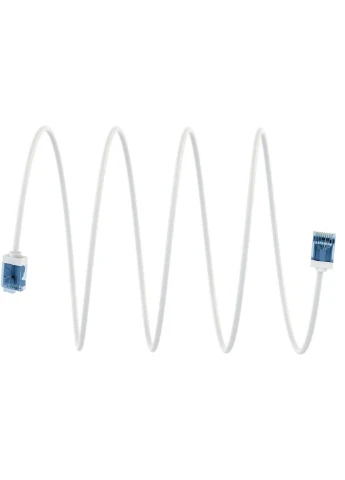 Патч корд RJ45 UTP6a 0.15m patch Slim Ultra Flexi PoE+ Cu Goobay (382687546)