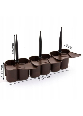 Палисад садовый PALISADA,, 3,02 м Prosperplast (329826952)