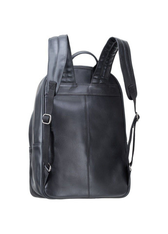 Чорний шкіряний рюкзак TC80 Tank 13 (Black) Visconti (323459448)