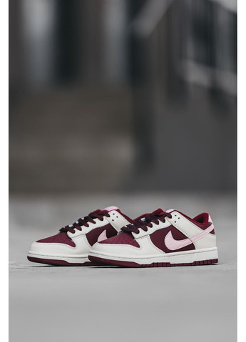 Білі Осінні кросівки чоловічі nike sb dunk low prm valentines day найк сб данк No Brand