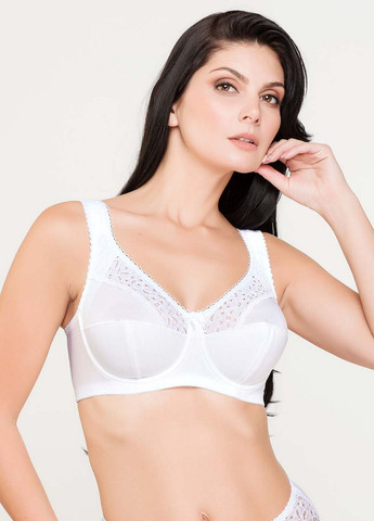 Білий бюстгальтер Lauma з кісточками