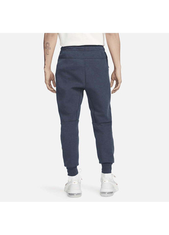 Синие демисезонные брюки Nike