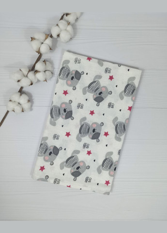 Букет з пелюшок для немовлят a.l.babybox Зайчик з мамою з боді рожевий No Brand (308752129)