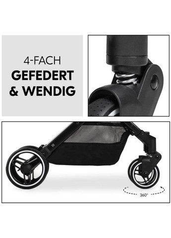 Прогулочная тележка Travel N Care Plus Hazelnut (16026-8) Hauck (329194430)