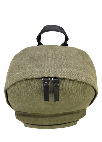Рюкзак Унисекс Leather Canvas Хаки R1403EX065 Exodus (307173534)