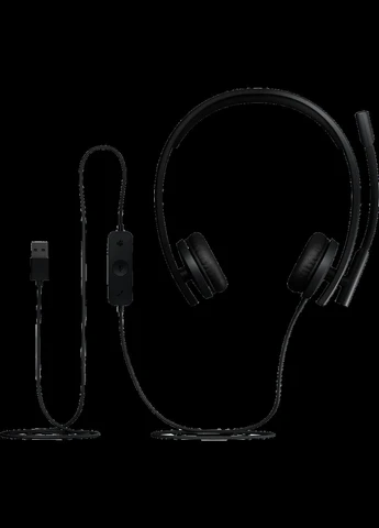 Гарнитура H570e Corded Mono BLACK-USB-A (981-001430) (7095238) Logitech (360398211)