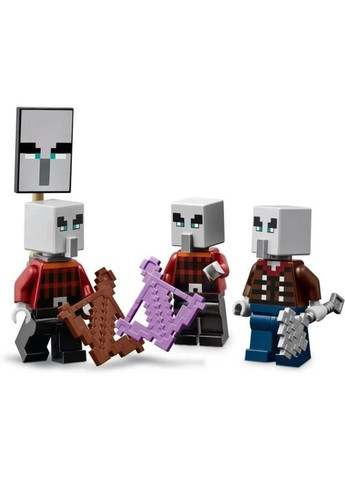 Конструктор Minecraft Пустынный патруль разбойника Lego (360417992)