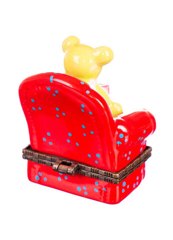 Декоративная шкатулка Мишка на кресле Unicorn Studio (278082758)