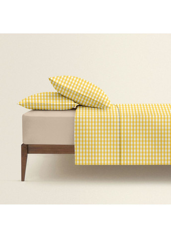 Наволочка на подушку 70х70 YELLOW CHECK (4822052401354) Cosas (367913805)