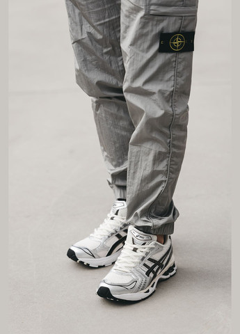 Сірі всесезон кросівки чоловічі і жіночі asics gel-kayano 14 grey black | асікс гель-каяно 14 сірі чорні No Brand