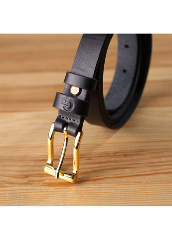 Тонкий кожаный ремень для женщин 22947 Grande Pelle (367955913)