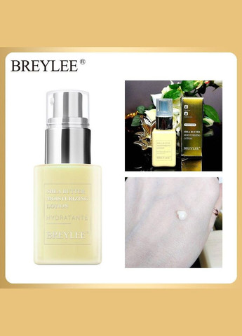 BREYLEE БЕЗ КОРОБКИ! Увлажняющий лосьон с маслом ши Shea Butter Moisturizing Lotion, 45 г — Крем, Бельгия (327369741)