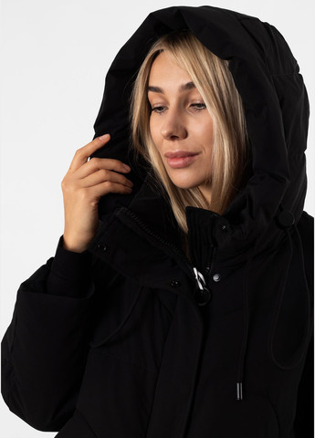 Черный зимний Пуховик Towmy