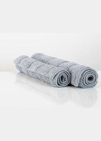 Набір килимків Melba mavi синій 40*60+50*80 Shalla (275394050)