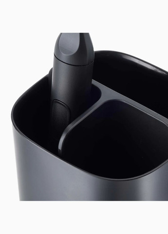 Органайзер для зубных щеток EasyStore Matt Black 70598 Joseph Joseph (316516592)