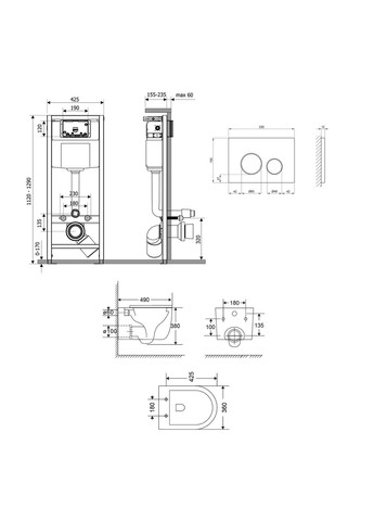 Інсталяції Qtap QT2433084EUQW46148 (337514735)