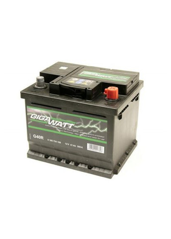 Аккумулятор автомобильный (0185754100) Gigawatt 41А (361109582)