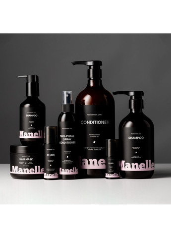 Двофазний спрей-кондиціонер Professional care Phytokeratin vitamin B5, 150 мл Manelle MN_TFS_PKVB_150 (366529561)