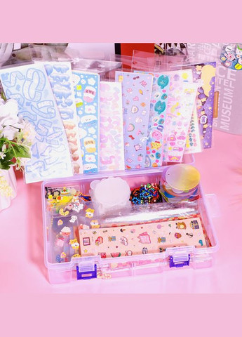 Дитячій набір для творчості для створювання брелків іграшок прикрас Diy (314705048)