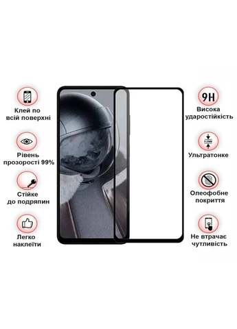 Защитное стекло (ek17147) BeCover Poco F6 Pro Black (388900412)