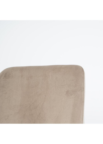 Стілець BULL чорний каркас/темний беж Intarsio (365461376)