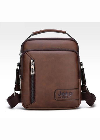 Якісна чоловіча сумка планшетка 1941 повсякденна, стильна міська сумка Джип барсетка Чорний PTR Jeep (336964275)