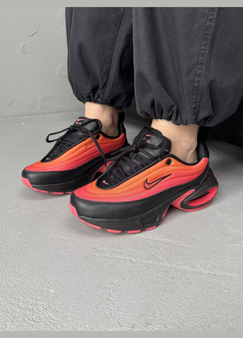 Червоні Осінні кросівки чоловічі і жіночі nike air max portal red black | найк аір макс портал червоні чорні No Brand