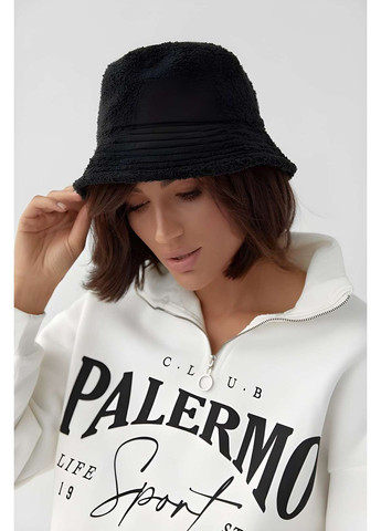 Жіноча утеплена панама баранець, букле, тепла, весна, осінь, зима, демісезон No Brand (362347823)