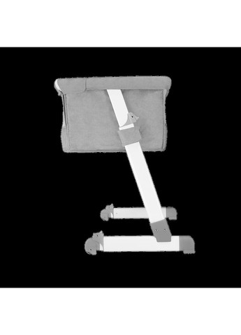 Кроватка приставная Theo Concrete, серый Lionelo LO-THEO CONCRETE (336329595)