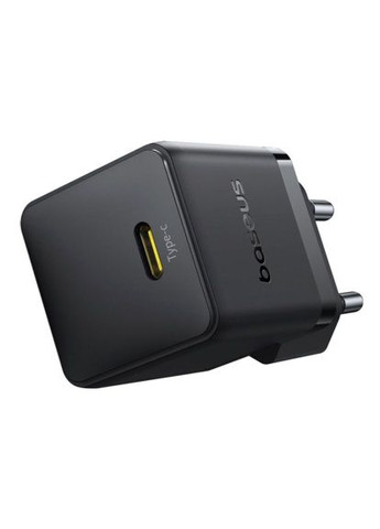 Зарядний пристрій (P10111602113-00) Baseus 1xUSB-C 20W black (370019195)