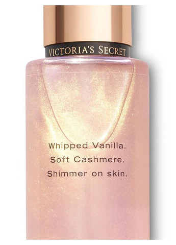 Парфумований спрей для тіла з шиммером Bare Vanilla Shimmer 250 мл Victoria's Secret (286761220)