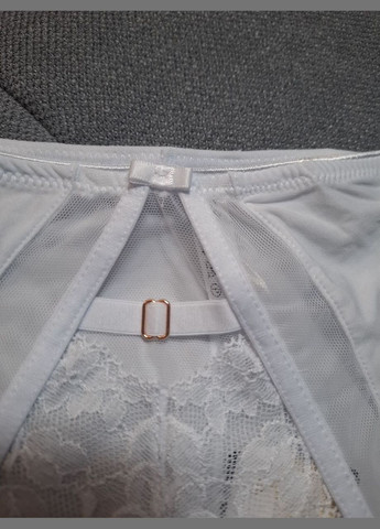 Жіночі високі трусики з мереживом No Brand Сліп (317435016)