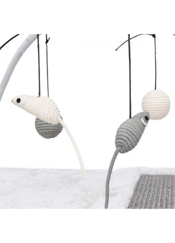 Килимок для котів гральний з дряпкою, 60х33х42 см (текстиль) Trixie (355254708)