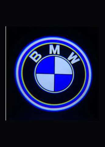 Светодиодная штатная VIP подсветка на дверях автомобиля с логотипом Е60 Е65 Е70 Е90 F10 BMW (330615622)